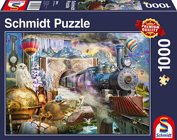 Magical Journey 1000 Bitar Schmidt