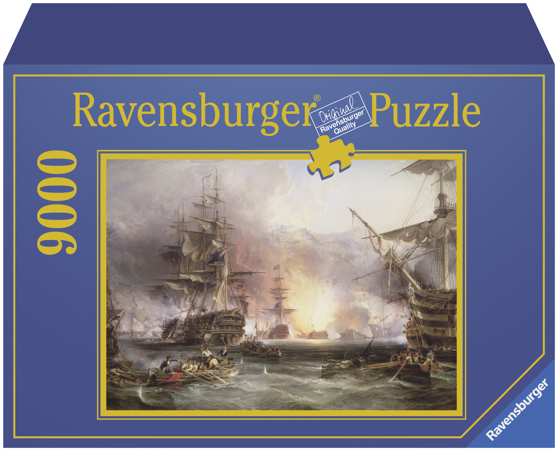 Bombardment of Algiers 9000 Bitar Ravensburger - 2