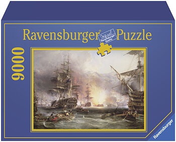 Bombardment of Algiers 9000 Bitar Ravensburger