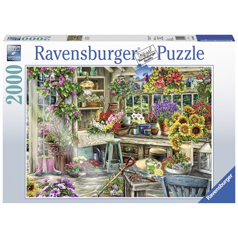 Gardener´s Paradise 2000 Bitar Ravensburger - 2
