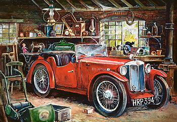 Vintage Garage 1000 Bitar Castorland