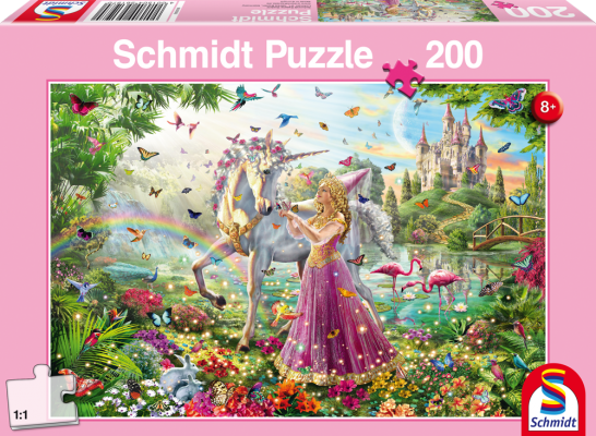 Fairy in magic Forest 200 Bitar Schmidt - 2