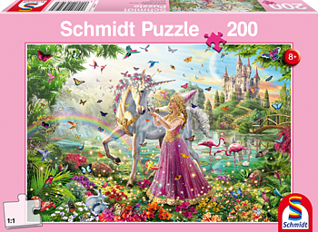 Fairy in magic Forest 200 Bitar Schmidt