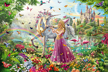 Fairy in magic Forest 200 Bitar Schmidt