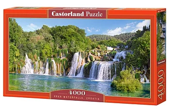 KRKA Waterfalls, Croatia 4000 Bitar Castorland