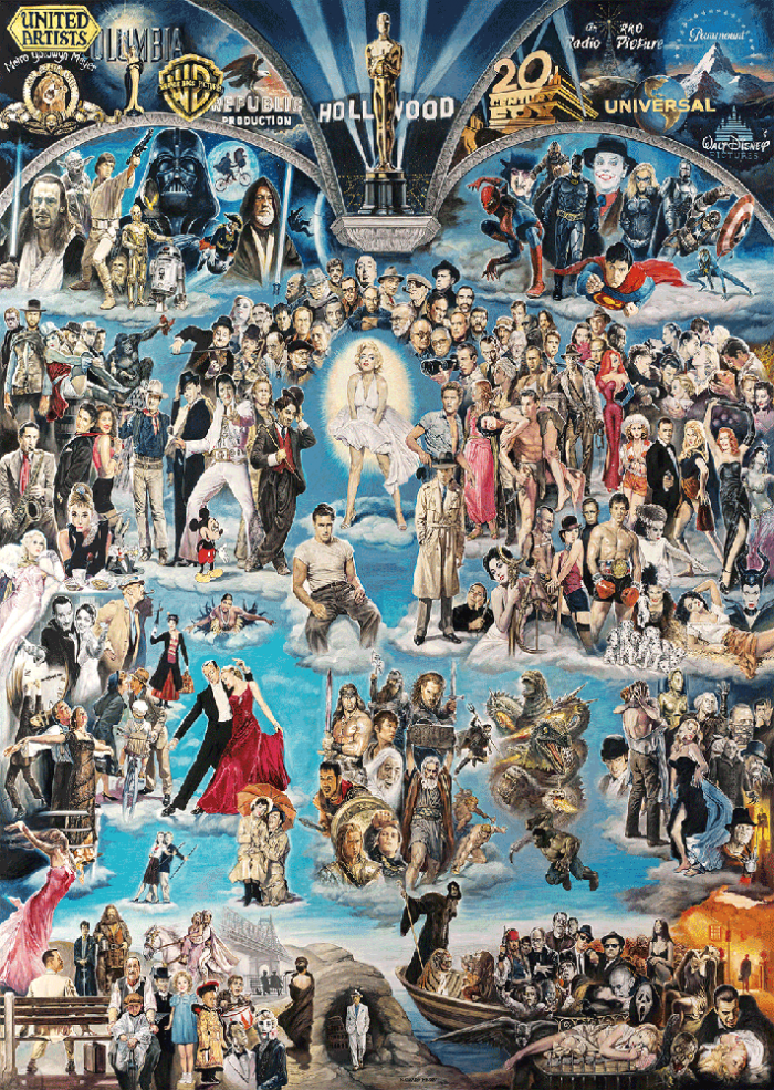 Hoolywood xxl-The Universe Of Glory 3000 Bitar Schmidt