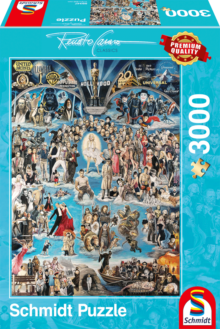 Hoolywood xxl-The Universe Of Glory 3000 Bitar Schmidt - 2