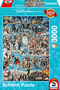 Hoolywood xxl-The Universe Of Glory 3000 Bitar Schmidt