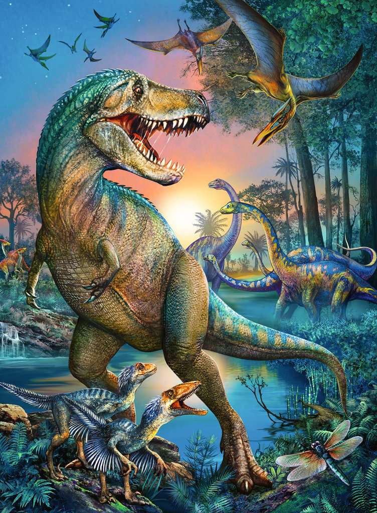 Dinosaurier 150 Bitar XXL Ravensburger