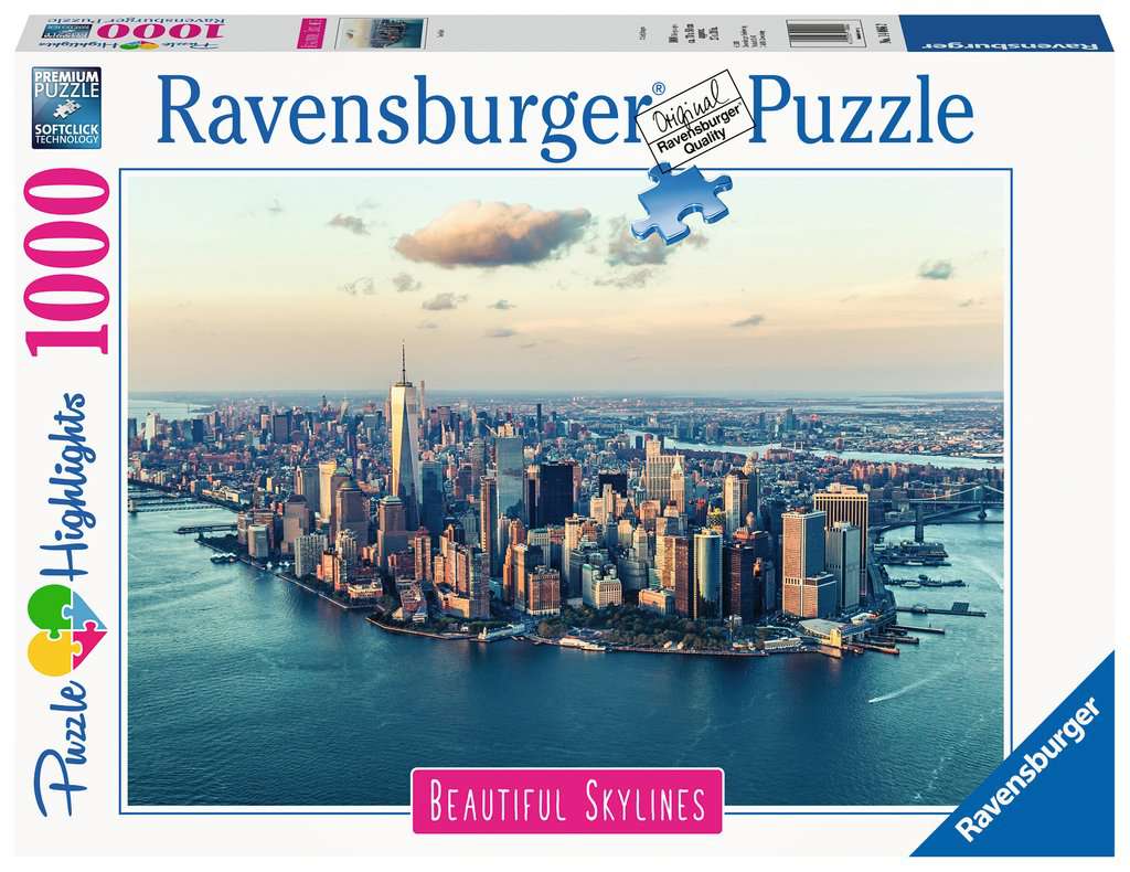 New York  1000 Bitar Ravensburger - 2