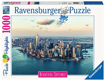 New York  1000 Bitar Ravensburger