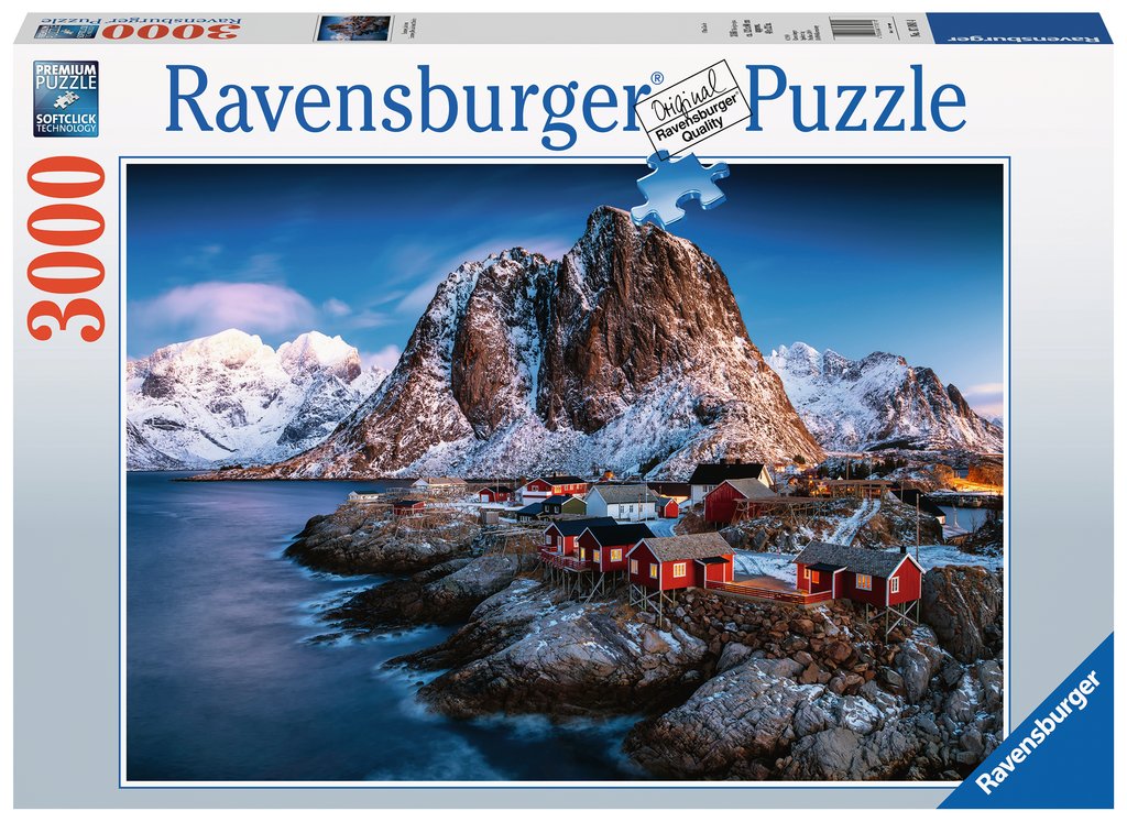 Hamnoy Lofoten  3000 Bitar Ravensburger - 2