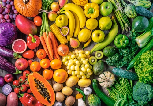 Rainbow Of Vitamins 1500 Bitar Castorland