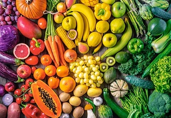 Rainbow Of Vitamins 1500 Bitar Castorland