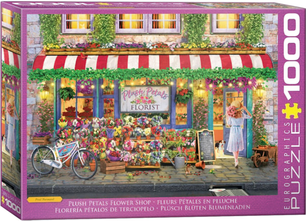 Plush Petals Florist, 1000 Bitar Eurographic - 2