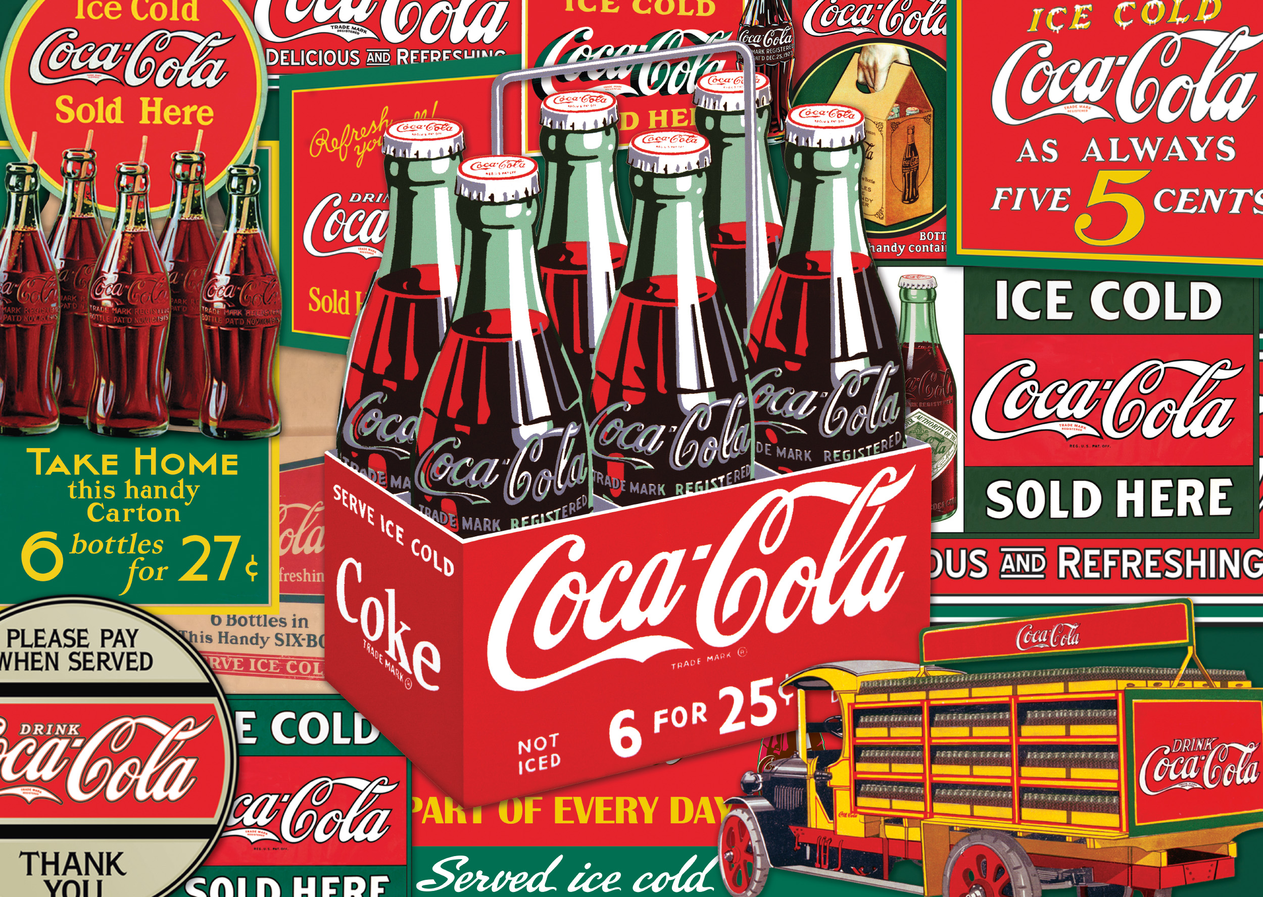 Coca Cola - Classic 1000 Bitar Schmidt