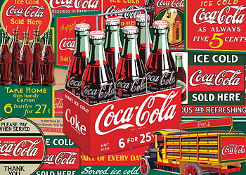 Coca Cola - Classic 1000 Bitar Schmidt