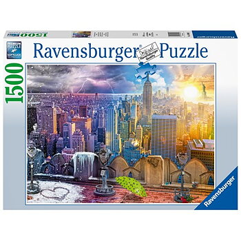 Seasons of New York  1500 Bitar Ravensburger