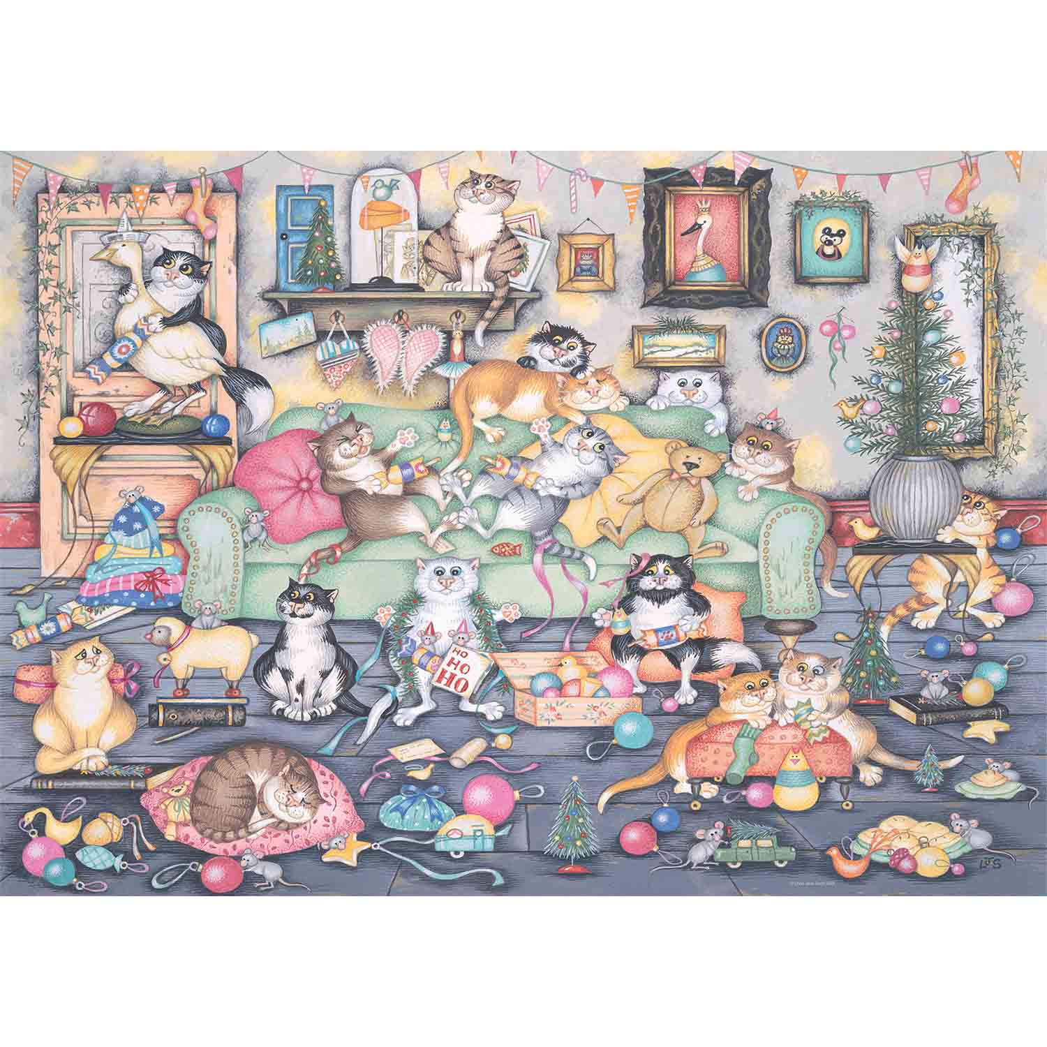 Christmas Crackers, 1000 Bitar Ravensburger