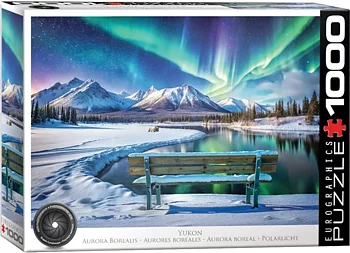 Yokon Aurora Borealis, 1000 Bitar Eurographic