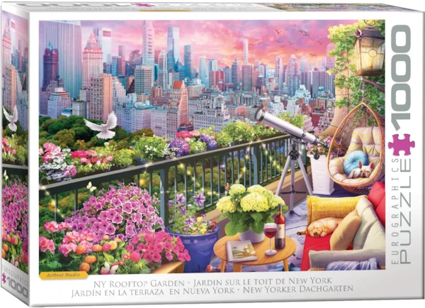 NY Rooftop Garden, 1000 Bitar Eurographic - 2
