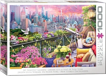 NY Rooftop Garden, 1000 Bitar Eurographic