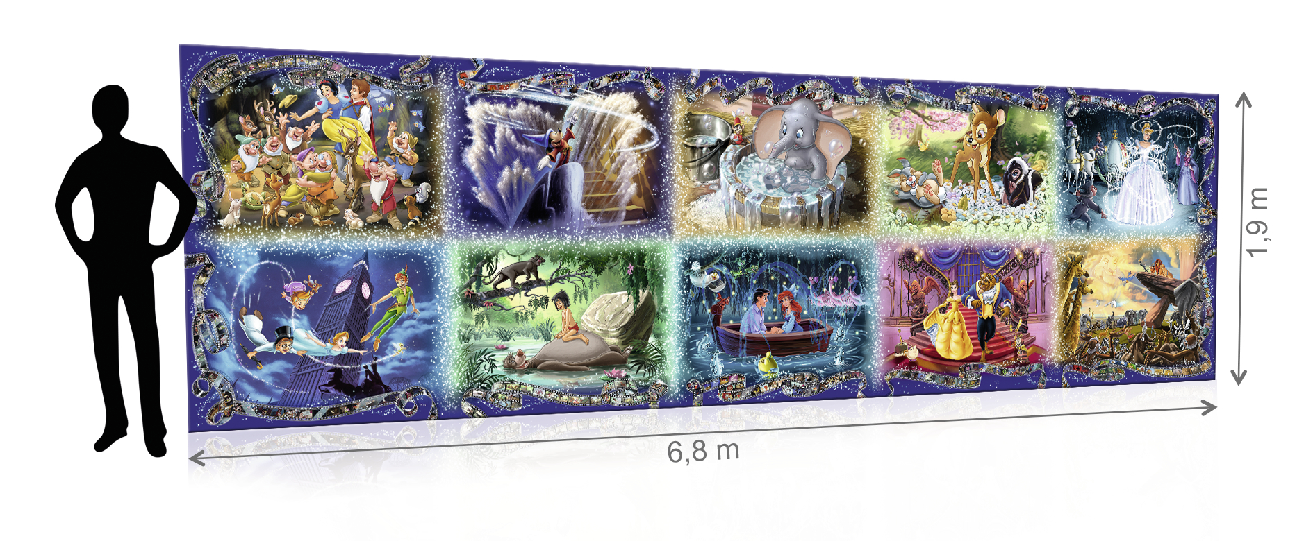 Memorable Disney Moments 40320 Bitar Ravensburger - 13