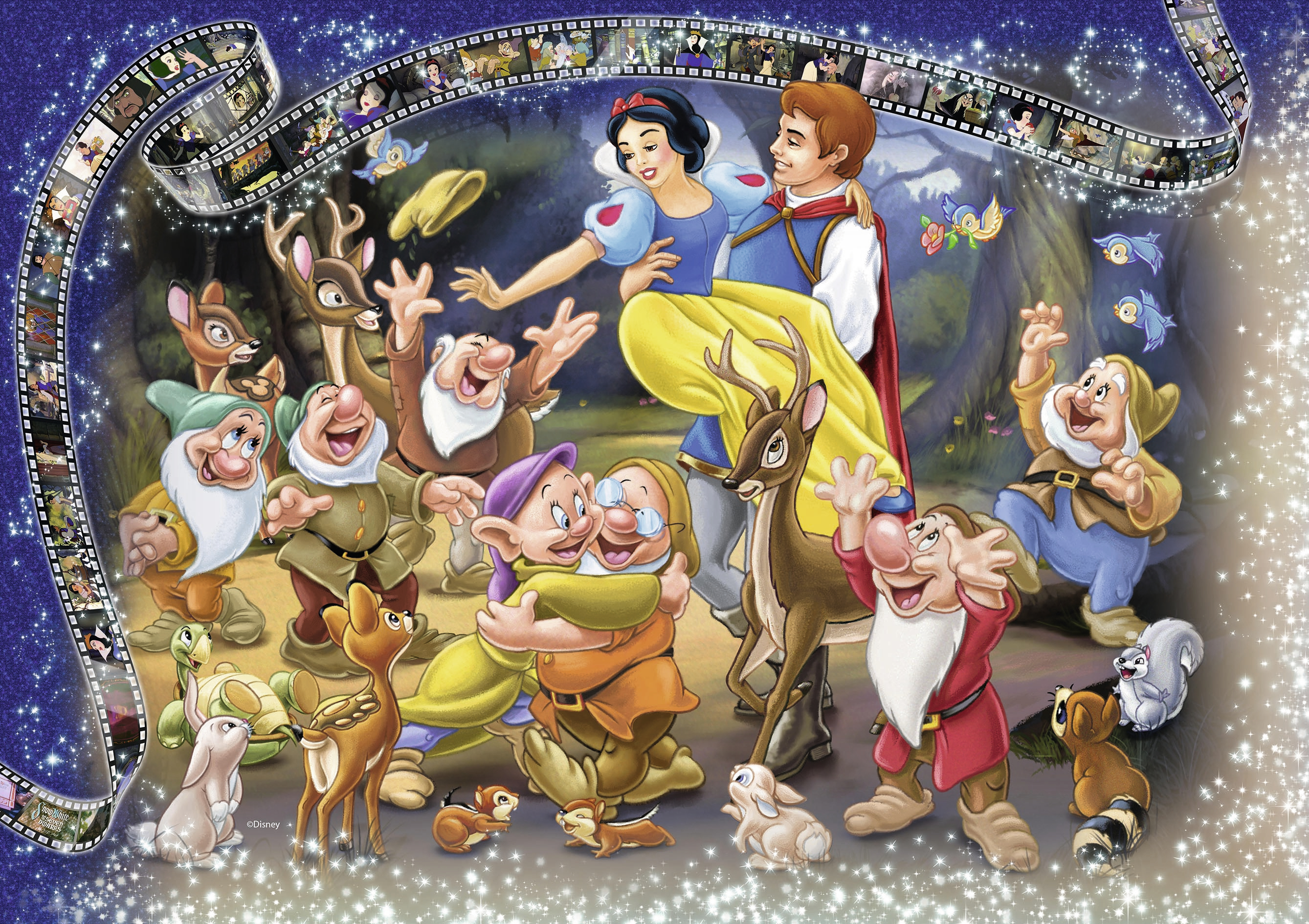 Memorable Disney Moments 40320 Bitar Ravensburger - 2