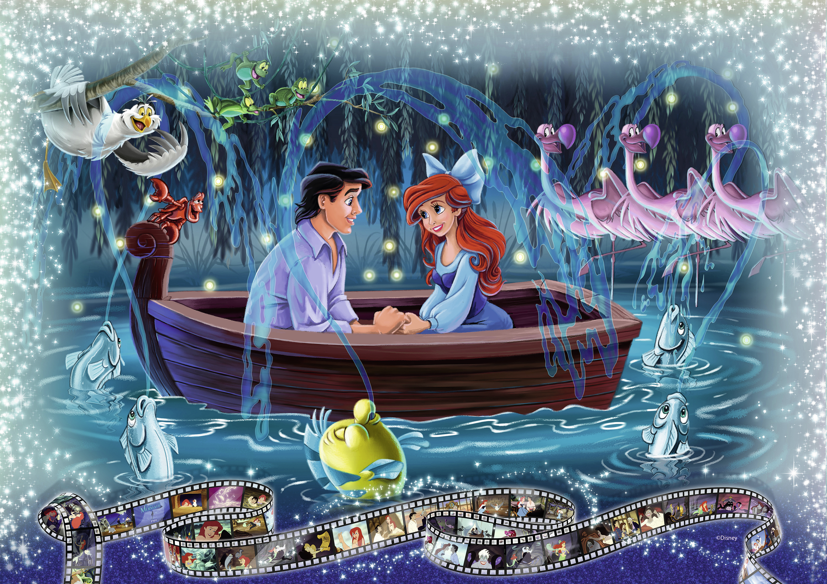 Memorable Disney Moments 40320 Bitar Ravensburger - 9