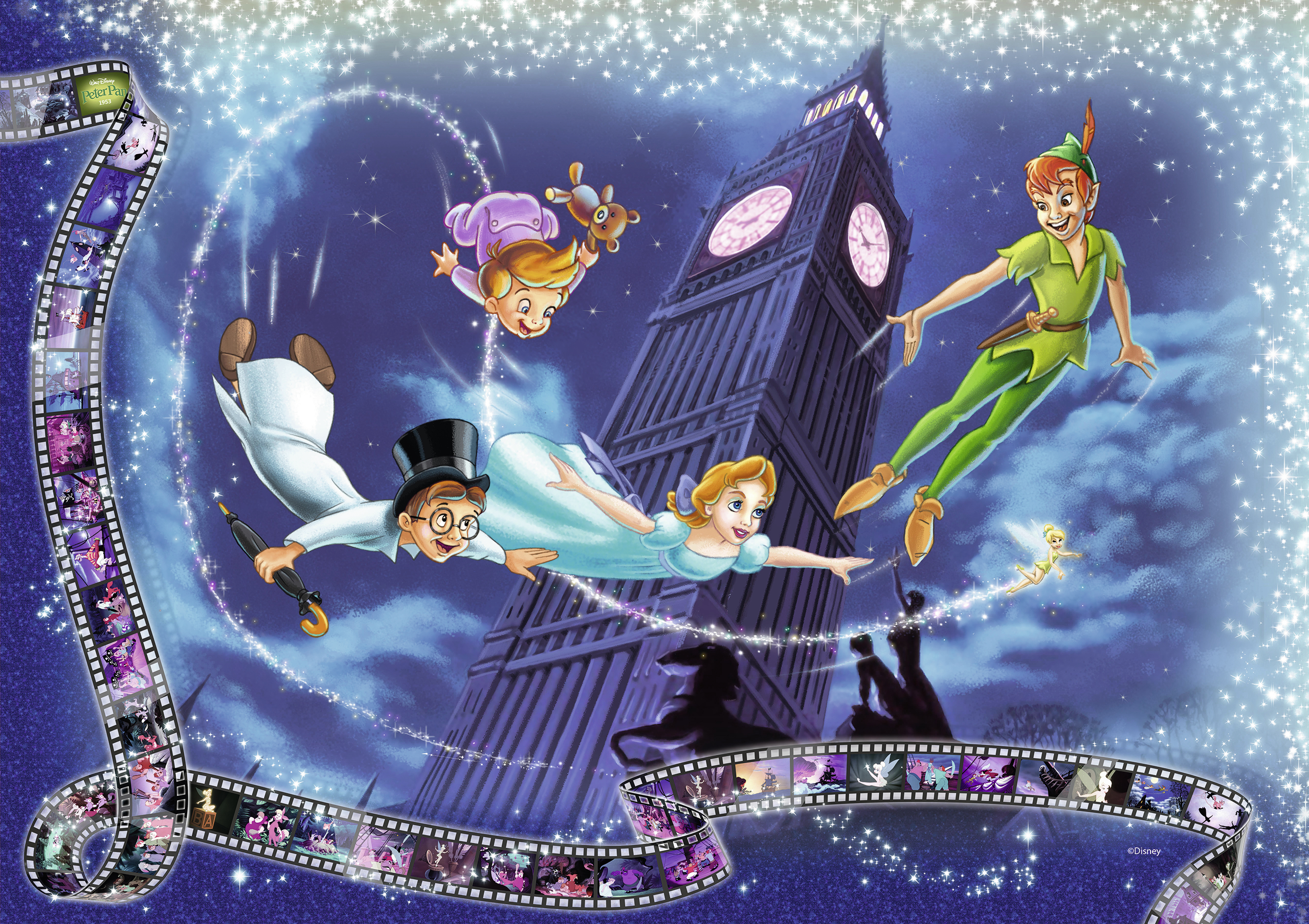 Memorable Disney Moments 40320 Bitar Ravensburger - 7