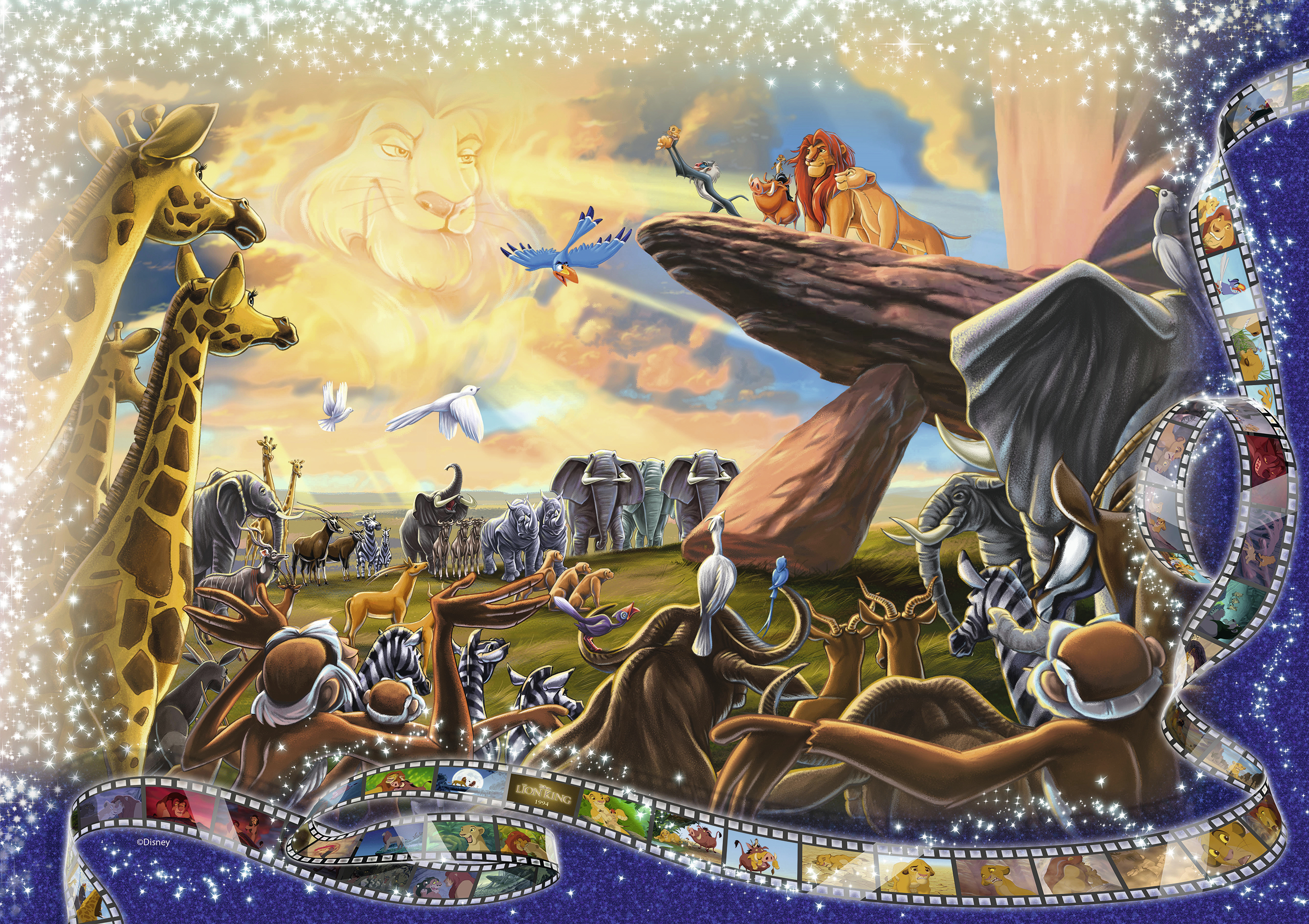 Memorable Disney Moments 40320 Bitar Ravensburger - 11