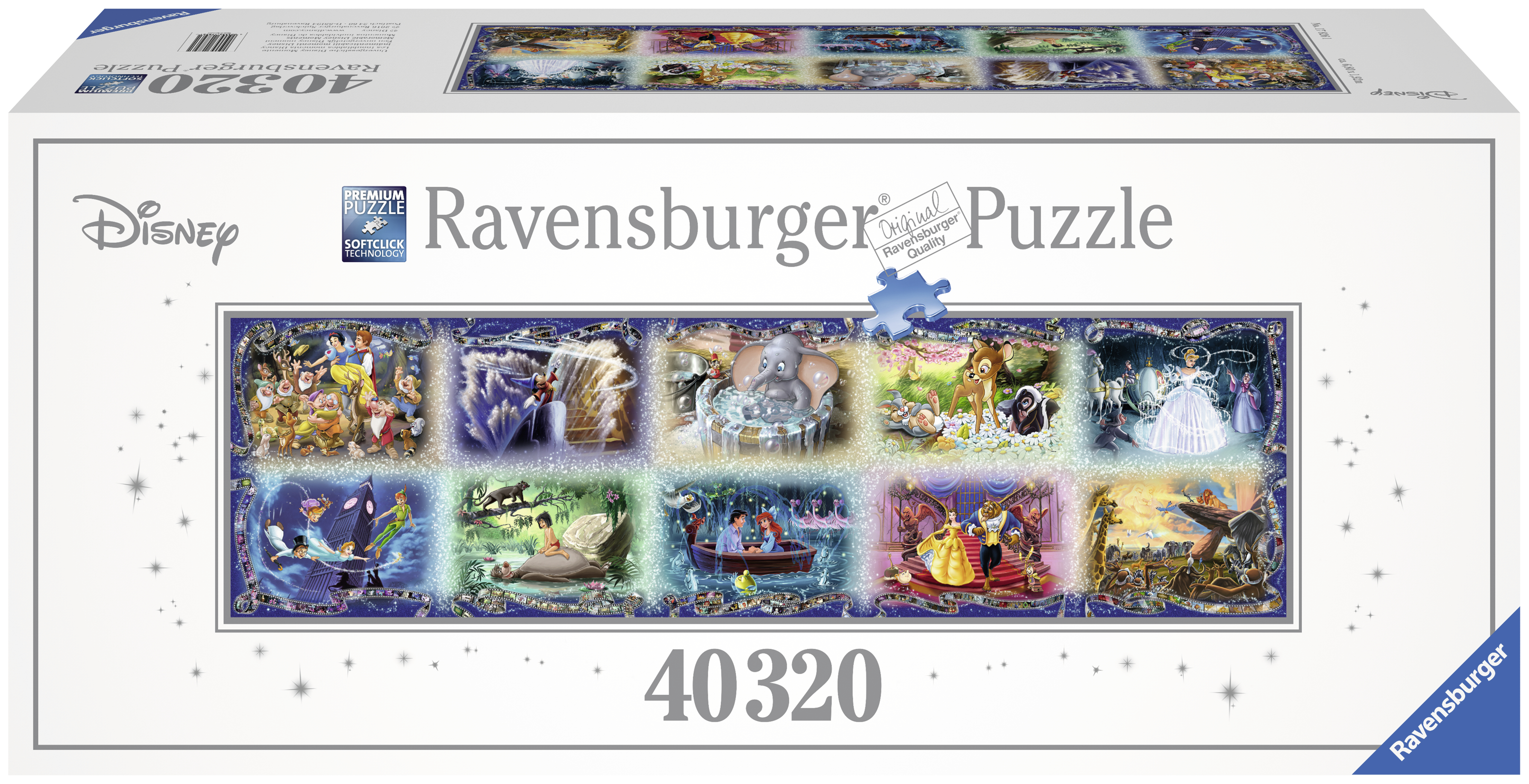 Memorable Disney Moments 40320 Bitar Ravensburger