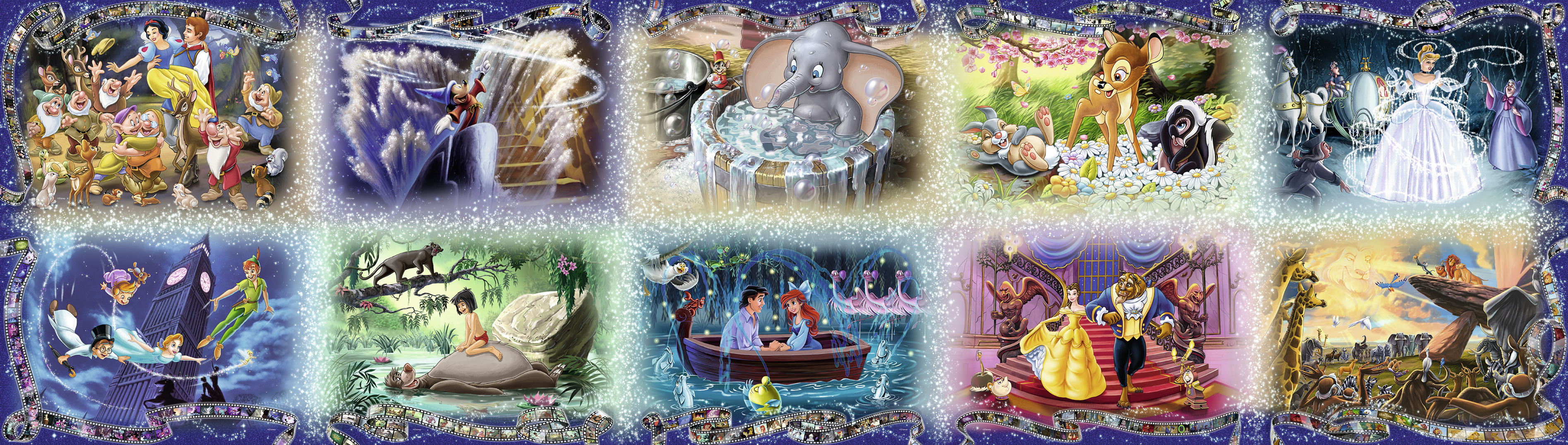 Memorable Disney Moments 40320 Bitar Ravensburger - 12