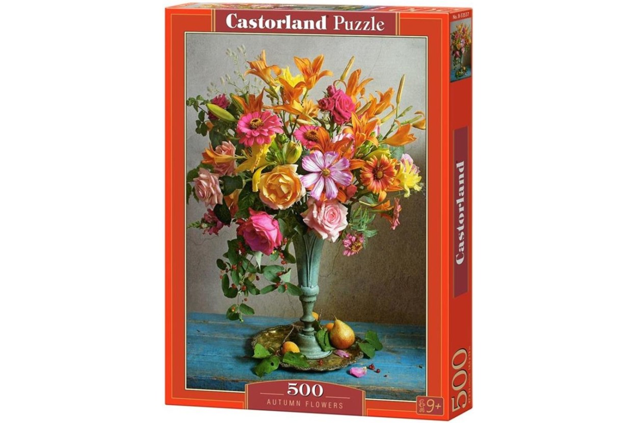 Autumn Flowers 500 Bitar Castorland - 2