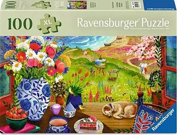 Seaside Window View, 100 Bitar XL Ravensburger