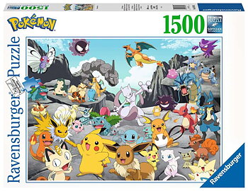 Pokémon Classic 1500 Bitar Ravensburger