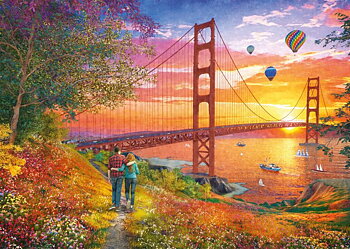 Walking  to the Golden Gate Bridge 2000 Bitar Schmidt