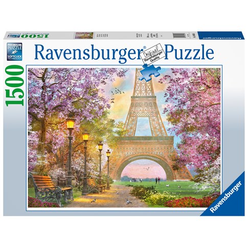 Paris Romance  1500 Bitar Ravensburger - 2