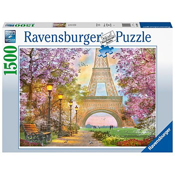 Paris Romance  1500 Bitar Ravensburger