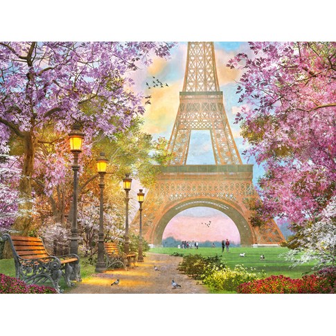 Paris Romance  1500 Bitar Ravensburger