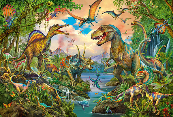 Wild dinosaurs (tattoo), 150  Bitar Schmidt