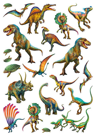 Wild dinosaurs (tattoo), 150  Bitar Schmidt - 3