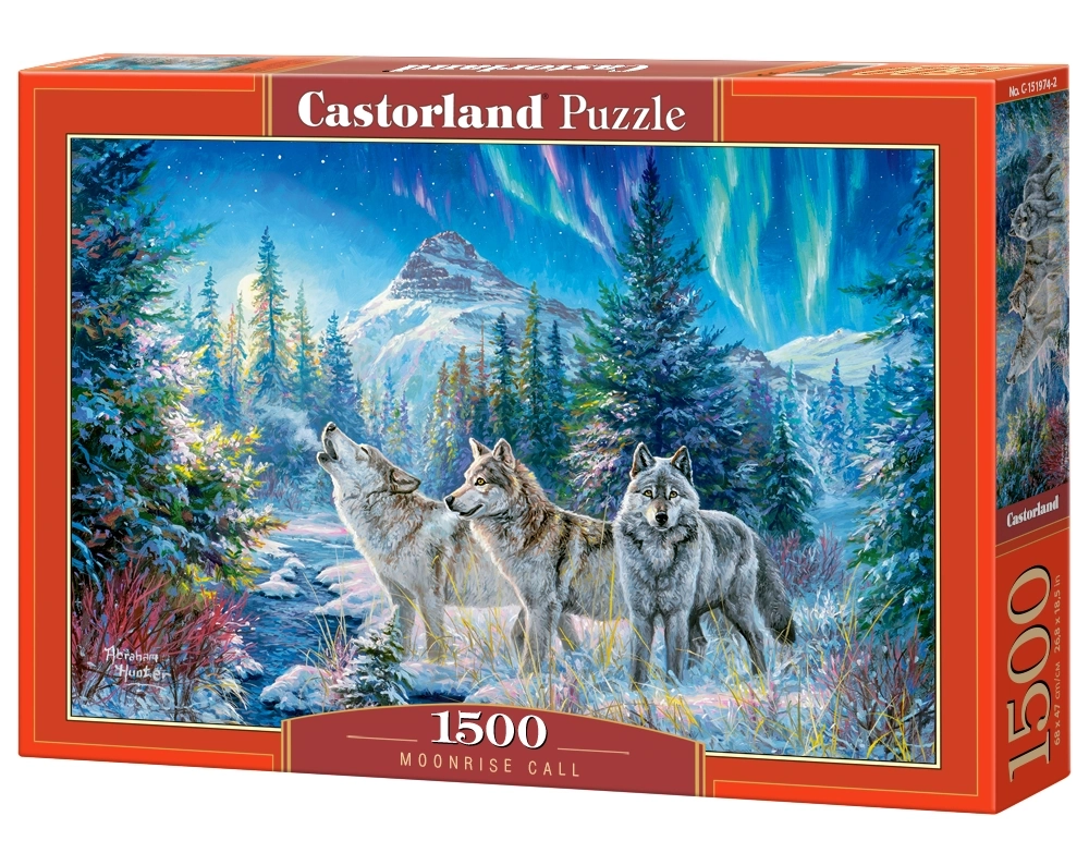 Moonrise Call 1500 Bitar Carstorland - 2