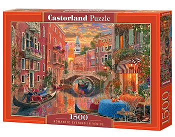 Romantic Evening In Venice 1500 Bitar Castorland