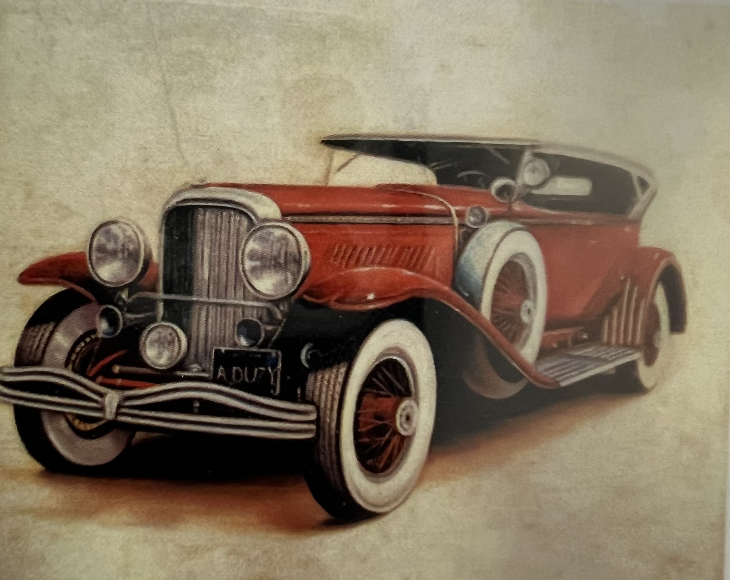 Bentley,  Diamond Art Diamond Painting