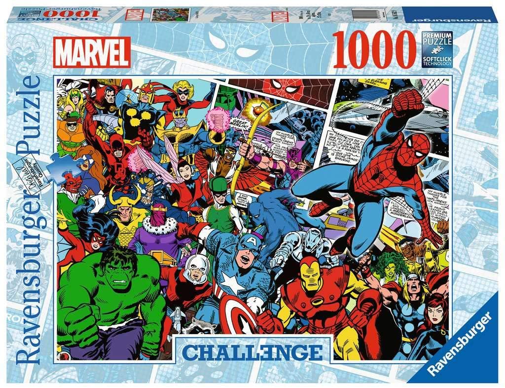 Challenge 1000 Bitar Ravensburger - 2