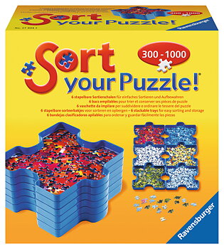 Sorteringslådor 6st Ravensburger