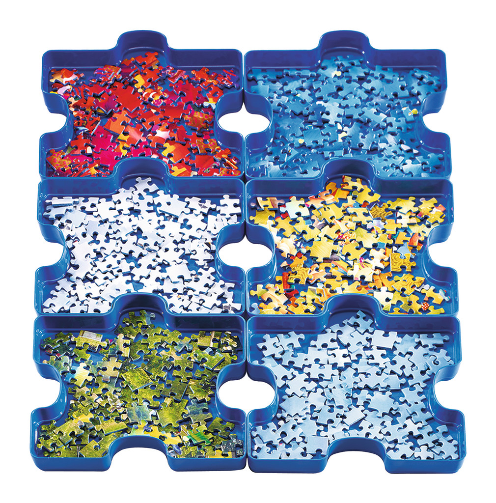 Sorteringslådor 6st Ravensburger - 2