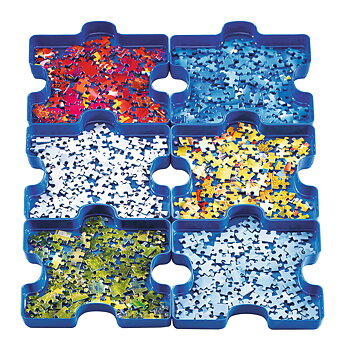 Sorteringslådor 6st Ravensburger