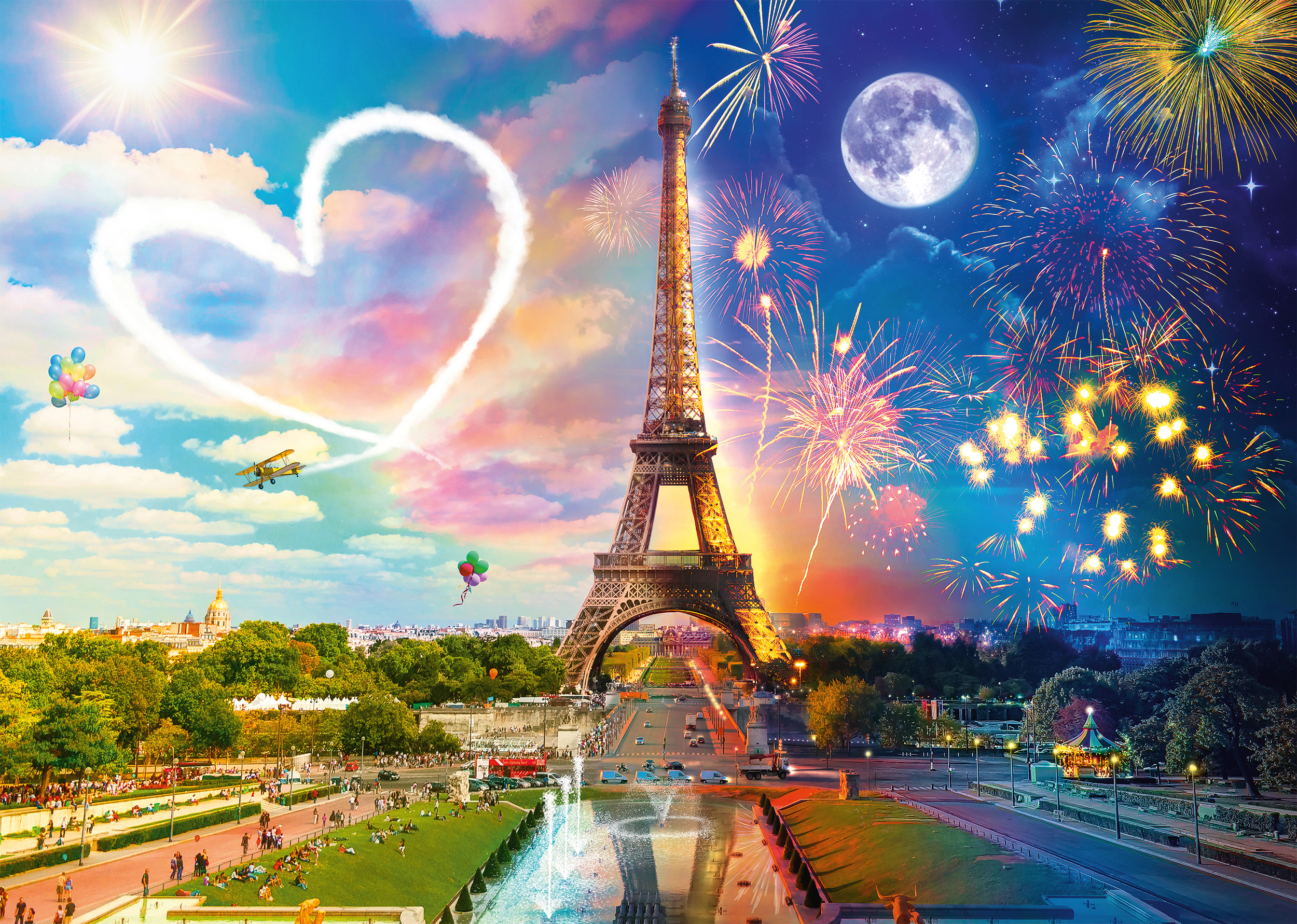 Paris - Day and Night 2000 Bitar Schmidt